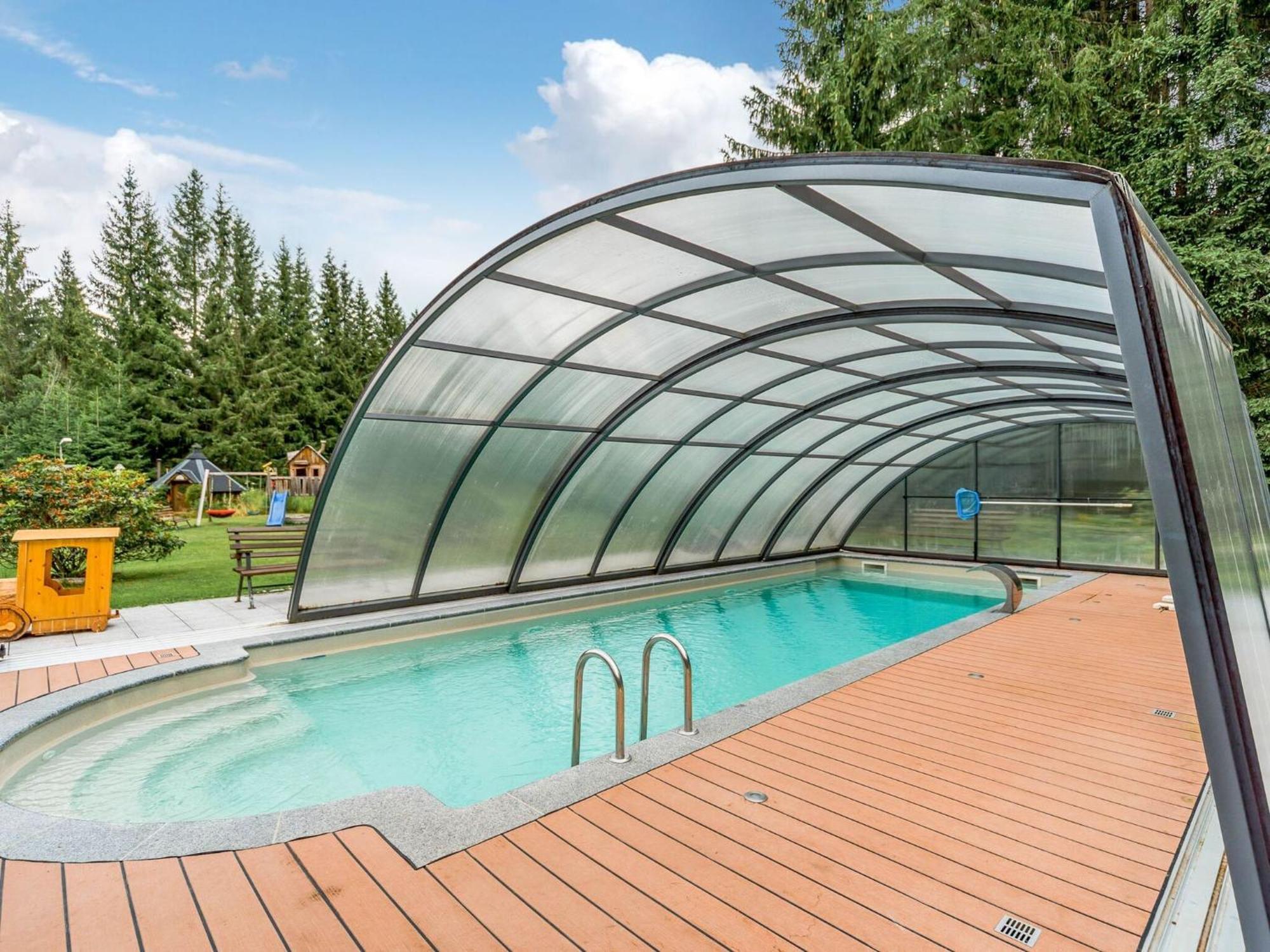 Holiday Home With Shared Pool In J Gersgr N Bad Reiboldsgrün Eksteriør billede