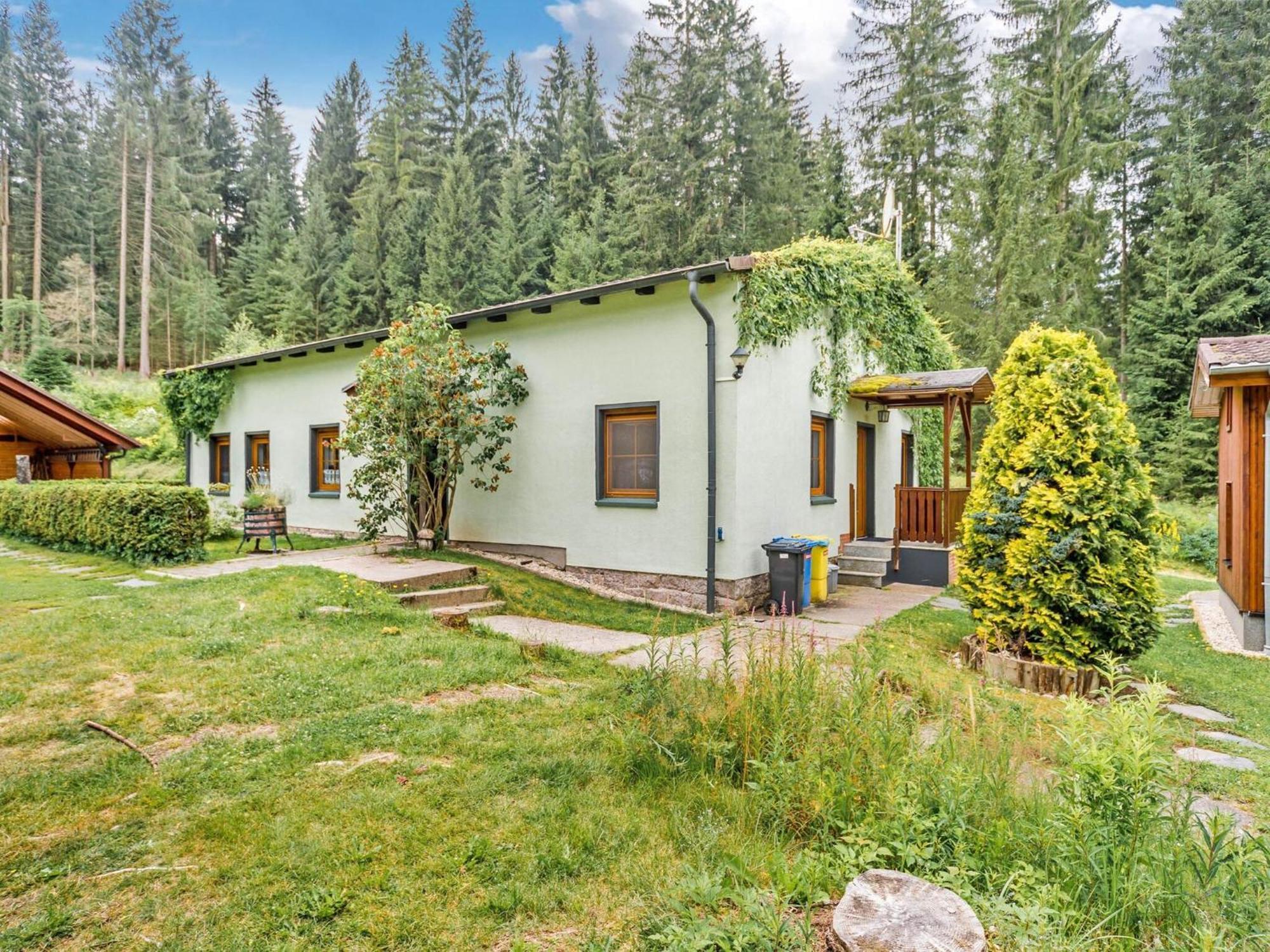 Holiday Home With Shared Pool In J Gersgr N Bad Reiboldsgrün Eksteriør billede